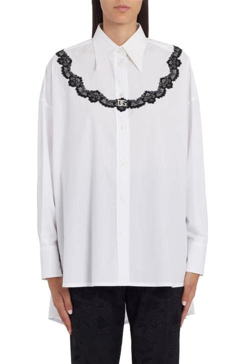 dolce gabbana button up